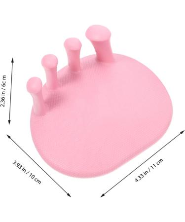 Adorainbow Toe Separator & Nail Protector Set - 4 Pairs, Pink Sponge Spreader - 11X10X6CM - Buy Online on GoSupps.com