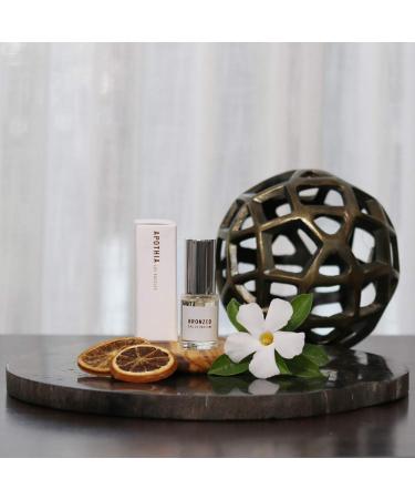 | Bronzed Travel Eau de Parfum | Bronzed Perfume Orange Blossom & Jasmine | Award Winning Fragrance | Premium Ingredients | Long Lasting Scent | 0.4 oz | 12 ml | Convenient Travel Size BRONZED | Orange Blossom & Jasmine 0.4 Fl Oz (Pack of 1) - Buy Online on GoSupps.com