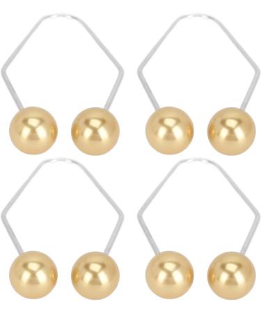 Dimple Maker Balls Compact Enhance Smile Dimple Trainer 2 Pairs Comfortable Fit Portable for Facial Cheeks (Gold) - Buy Online on GoSupps.com