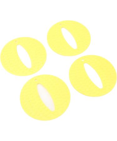 Shot Hurt Reducer - Portable Lightweight Assist Pads for Kids | 4pcs Yellow | Ease Immunization Discomfort - Buy Online on GoSupps.com
