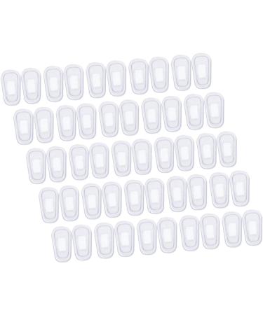 75 Pairs Universal Glasses Nose Pads - Replacement Accessories for Drinking Glasses & Schnapps - Healeeved - Buy Online on GoSupps.com