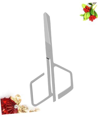 minkissy Nose Trimmer For Men Scissors Easy To Use Nose Hair Trimmer Eyebrow Scissors Beauty Scissors Compact And Clean 97x46cm Silver - Buy Online on GoSupps.com