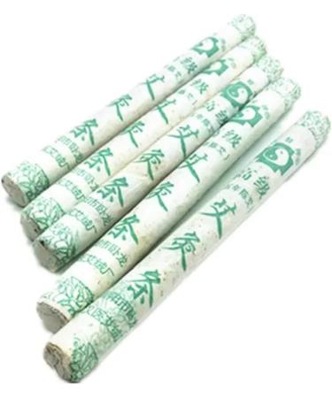 BUNIQ Moxibustion Sticks - 10 Pure Moxa Rolls for Pain Relief | International Shipping Available - Buy Online on GoSupps.com