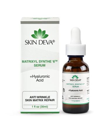 SKIN DEVA Matrixyl Synthe 6 Hyaluronic Acid Anti-Aging Facial Serum - Buy Online on GoSupps.com