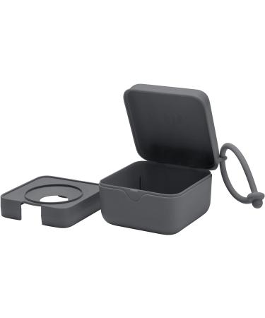 BIBS Dummy Box with Elastic Strap | Steriliser Box for Dummies | 100% BPA Free Iron Material - Buy Online on GoSupps.com