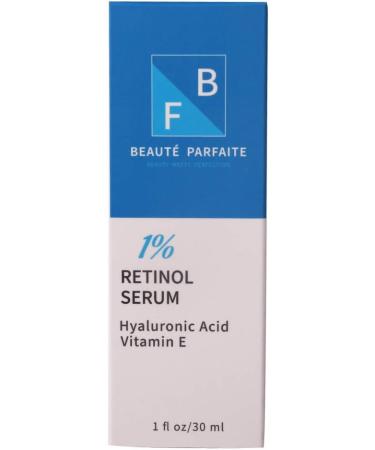 1% Retinol Serum with Hyaluronic Acid and Vitamin E by Beaute Parfaite 30 ml (Pack of 1) - Buy Online on GoSupps.com