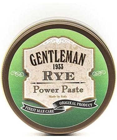 GENTLEMAN 1933 - Power Paste Rye - 100ml - Tenuta Extra Strong - Profumazione Legno di Sandalo - Buy Online on GoSupps.com