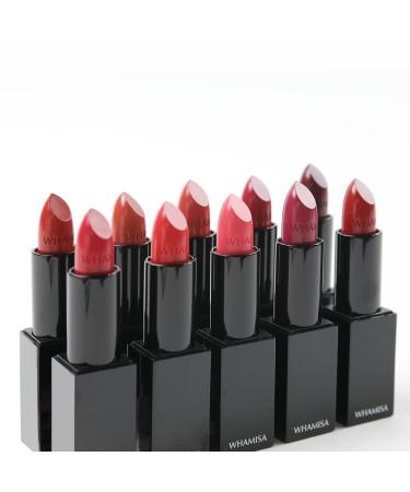 Whamisa Organic Flowers Lip Color #92 Matte - All-Day Natural Coverage with Organic Ingredients | International Shipping - Buy Online on GoSupps.com