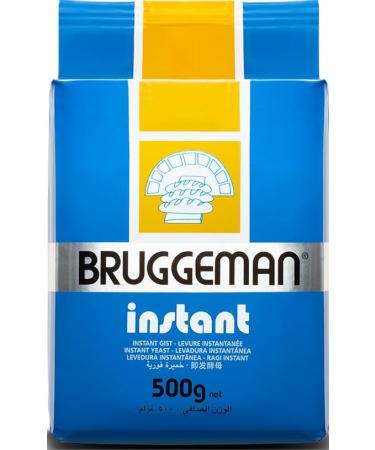 Bruggeman Instant Dry Yeast 20X500g | Premium quality for lean dough | Suitable for almost every recipe and every baking technique - Buy Online on GoSupps.com