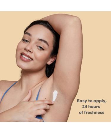 The Natural Deodorant Co Citrus Crush Teen Deodorant Balm 55g for Teens or Tweens Aluminum Free Plastic Free - Buy Online on GoSupps.com