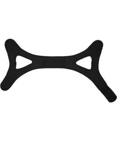 Skin-Friendly Anti-Slip Chin Strap - Ergonomic Snoring Solution for Closed Mouth - SBR Material - Buy Online on GoSupps.com