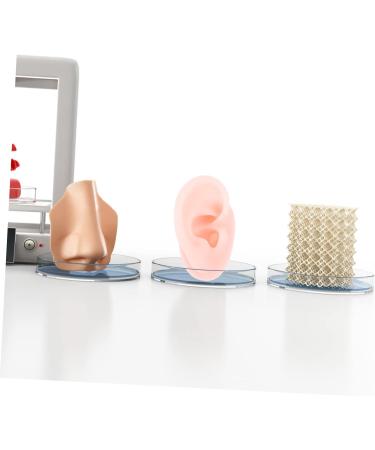 ULTECHNOVO 5pcs Silicone Ear Piercing Practice Model Set - Fake Ear Mold for Body Jewels, Inner Ear Anatomy Practice - Flesh Color - Pack of 5 - Buy Online on GoSupps.com