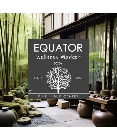 Tree of Life Centering Candle - Enhance Meditation Yoga & Ambiance | Equator Wellness Market - Promotes Health Vitality & Balance - Buy Online on GoSupps.com