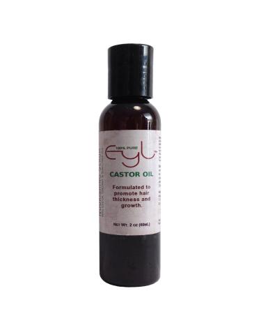 EYL Jamaican Castor Oil Thinning Hair Nourishing Serum 2oz