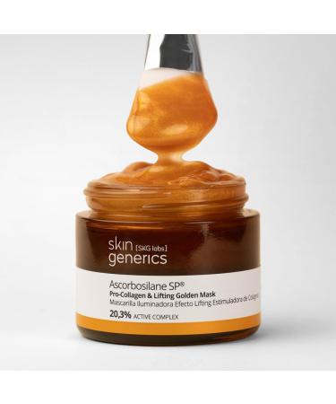 SKIN S ASCORBOSILANE SP Illuminating Lifting Effect Mask 50ml - Buy Online on GoSupps.com