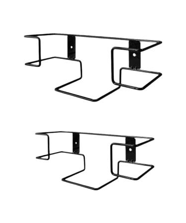 Porte-gants en m tal pour gants en caoutchouc fixation murale facilite l'acc s Pour aux mouchoirs pour la maison le garage le bureau. Bo te de rangement murale fil m tallique pour gants