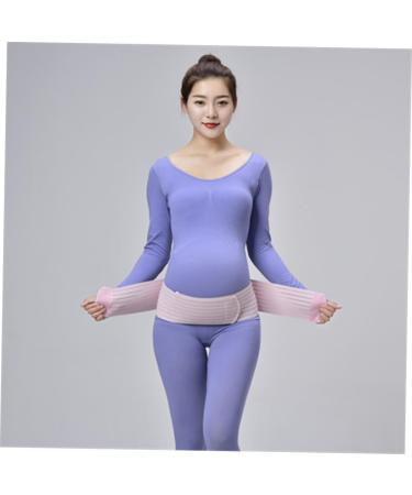 Waist Care Belly Bands for Women | Pregnancy Support & Abdominal Protectors | Postpartum Relief in Pink - Buy Online on GoSupps.com