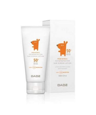 Buy Laboratorios Babe Pediatric Sun Screen Lotion SPF 50+ - 100ml | Best International Shipping - Buy Online on GoSupps.com