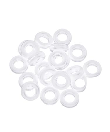 Healifty 10 Pairs Eyeglass Anti-Slip Silicone Ring Eyeglass Temple Ring Ear Hook Sunglasses Eyeglass Repair Accessories White - Buy Online on GoSupps.com