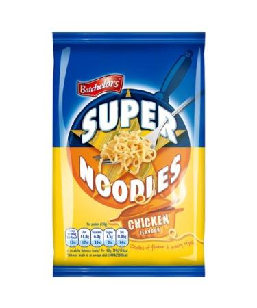 Batchelors Batchelors Super Chicken Flavour Noodles 6 x 100g