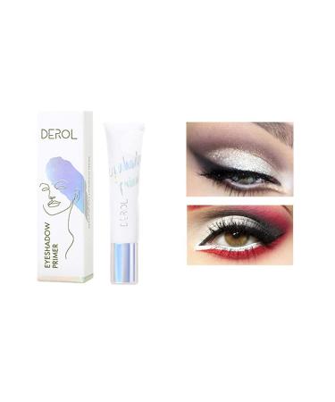 Matte eyeshadow cream high color rendering long-lasting water and smudge-proof eyeshadow base primer prime white