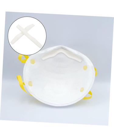 Buy Besportble Anti-Slip Nose Sponge Pads for Glasses & Masks | 10x1cm White Stripes International Shipping Available - Buy Online on GoSupps.com