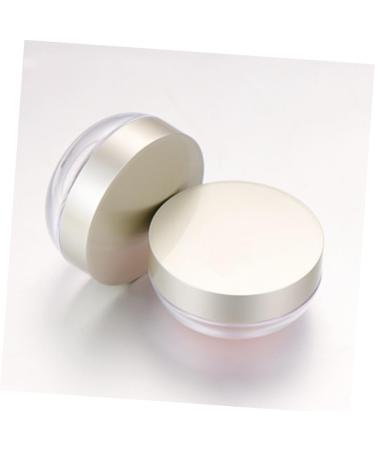 DOITOOL Elastic Mesh 2pcs Loose Powder Containers Powder Case Bottled Compact Cosmetic Case Powder Box Empty Box Portable Silverx2pcs 8.4*4.3*1cmx2pcs - Buy Online on GoSupps.com