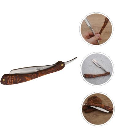 Fomiyes Safety Razor Folding Knife - Rustproof & Scratch-Resistant Hairdressing Blade for Daily Use | High-Quality Razor Holder - Buy Online on GoSupps.com