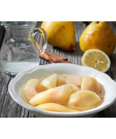  Italian Gourmet E.R. Del Monte Half Pears in Syrup Fruit in Syrup 420 g Box + Gourmet Italian Tomato Pulp Box 400 g - Buy Online on GoSupps.com