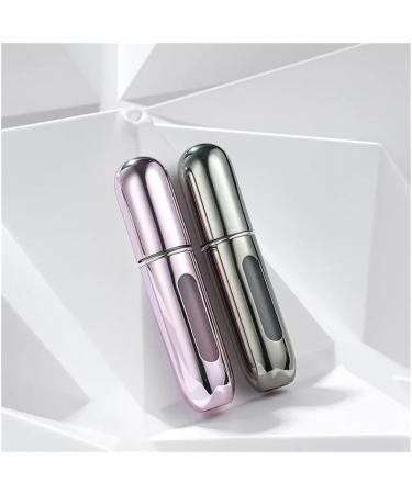 5ml Portable Mini Refillable Perfume Spray Bottle - Travel-Friendly Matte Red Makeup Perfume Container - Buy Online on GoSupps.com