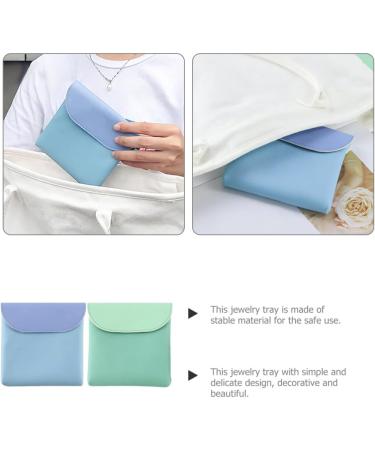 Buy Healvian 2 in 1 Leather Period & Make-up Storage Bag Portable Stylish Napkin & Coin Organizer for Breastfeeding Needs - Buy Online on GoSupps.com