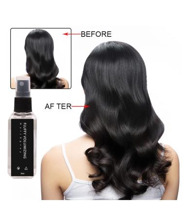 KXC Fluffy Volumizing Hair Spray Set - 3PCS | Instant Volume & Thickness | Long-lasting Brightness | Non Greasy & Non Sticky | For All Hair Types - Buy Online on GoSupps.com