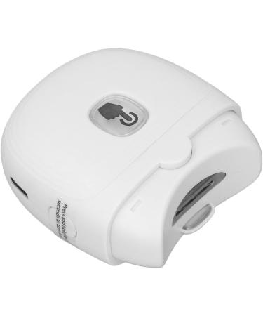 Electric Nail Trimmer Rechargeable Manicure Multi Function Electric Safety Nail Clipper for Toenail (White) - Buy Online on GoSupps.com