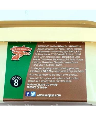 Goldfish Madras Original Curry Sauce Concentrate 405g (Pack of 4) by CNMART - Buy Online on GoSupps.com