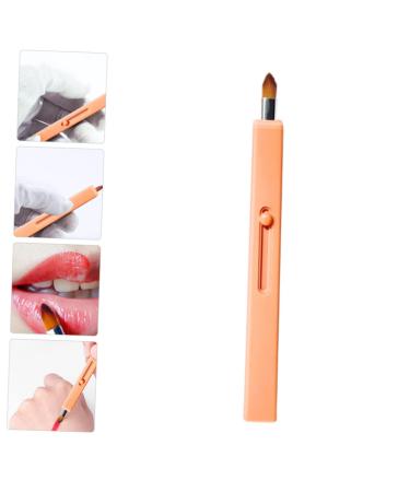 Buy MAGICLULU Retractable Lip Brush - Portable Lip & Eye Makeup Tool for Travel | Perfect for Gloss Lipstick and Eyeshadow - Buy Online on GoSupps.com