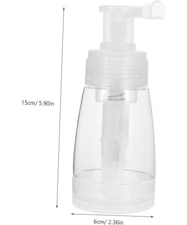 Gogogmee 1pc Powder Spray Bottle Talcum Powder Container Leakproof Travel Containers Refillable Spray Bottle Travel Cosmetic Containers Trip Cosmetic Bottle Trip Powder Holder White The Pet - Buy Online on GoSupps.com