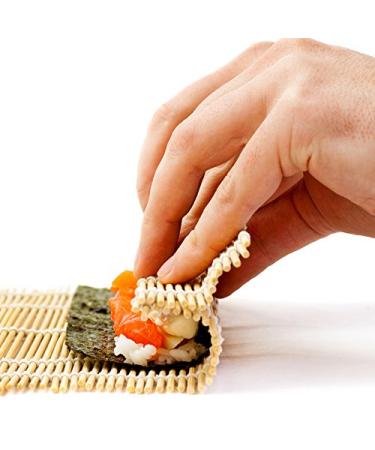 ONE ORGANIC Sushi Nori Premium Roasted Organic Seaweed - 50 Full Sheets - Buy Online on GoSupps.com