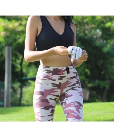 Glove Caddy Golf Glove Holder - Stainless Steel Hook and Loop Money Clip for Men and Women - Buy Online on GoSupps.com