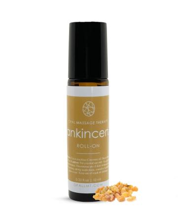Premium Essential Oil Roll On Opal Massage Therapy 100% Natural & Pure 10 ML Roll On Keep it Simple Keep it Natural and Enjoy The Benefits (Frankincense)