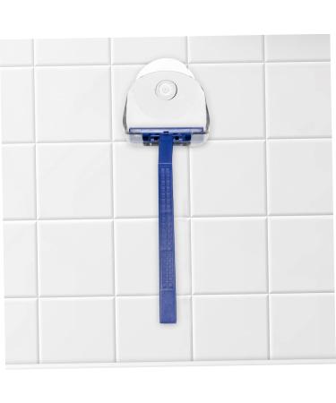 SESESFOUFU 2-Piece Razor Holder Rack - Bathroom Organizer & Wall Hooks for Convenient Razor Storage - Buy Online on GoSupps.com