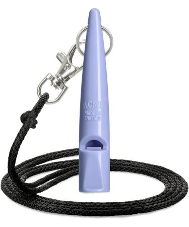 Acme Dog Whistle No. 211.5 Double Pack | 2 Pipes & 2 Ligaments | Ideal for Recall - Loud Far-Reaching (Black & Violet) | International Shipping Available - Buy Online on GoSupps.com