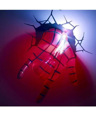 3D Light FX Marvel Spiderman Hand - Night Light | Buy Internationally - Buy Online on GoSupps.com