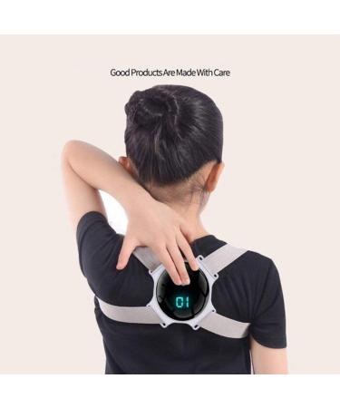 Upright Go Posture Corrector Posture Corrector Kids with Smart Sensor Vibration Reminder Posture Brace Trainer Straightener to Improve Slouch (Color : Gray) - Buy Online on GoSupps.com