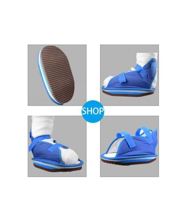 Buy Gljy Plaster Shoes - Unisex Post-Surgery Walking Shoe for Foot Fractures | Adjustable Non-Slip Protection - Buy Online on GoSupps.com