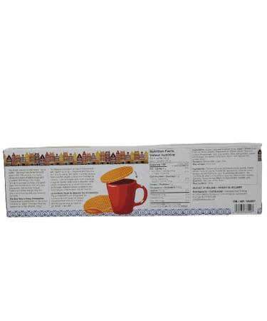 Le Chef Caramel Stroopwafel 42.4 oz - Authentic Dutch Treat for a Sweet Delight | COST1253037 - Buy Online on GoSupps.com