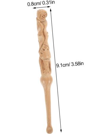 NOLITOY Earwax Removal Tool - Wooden Ear Cleaner & Curette - Multifunctional Ear Pick & Scoop for Adults & Children - Buy Online on GoSupps.com