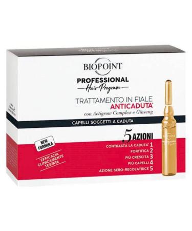 Biopoint ampoules against hair loss 10 x 7 ml