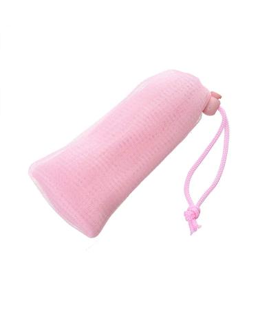 1 Piece Mesh Bag Exfoliating Mesh Bag Bubble Foam Net for Body Facial Cleansing Tool