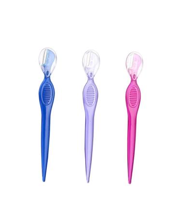 Beaupretty 9-Piece Stainless Steel Face & Eyebrow Razor Set - Dermaplaning & Beauty Tools for Flawless Skin - Electric Eyebrow Shaper - Buy Online on GoSupps.com