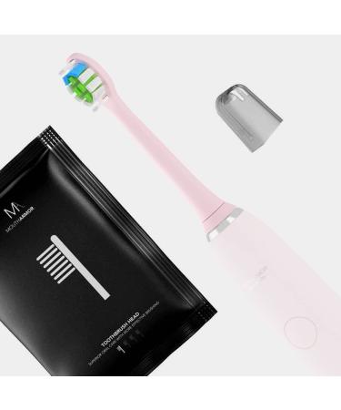 Mouth Armor Toothbrush Head Replacement Brush Head for Mouth Armor Toothbrush (Pink)